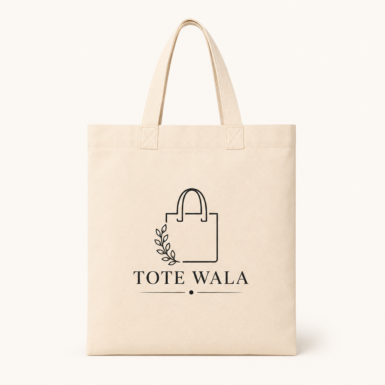 Cotton Canvas Tote Bag | 150 & 220 GSM | Blank & Custom Print – Tote Wala